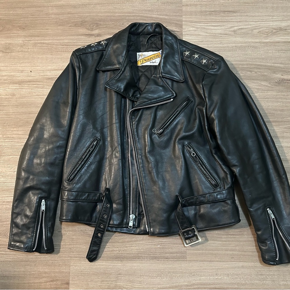 Schott Perfecto 116 Vintage Sz 42